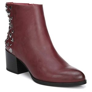 Circus by Sam Edelman Women's Jaimee Ankle Boots Dark Cherry